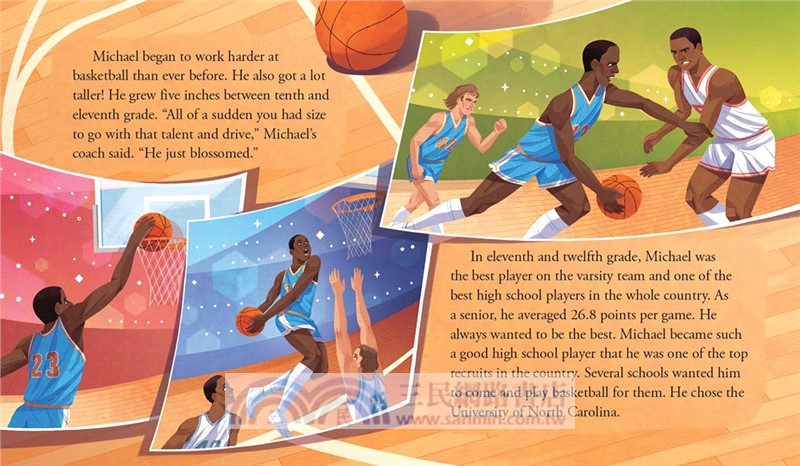Michael Jordan: A Who Was? Illustrated Biography