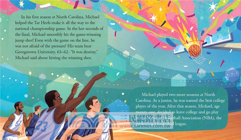 Michael Jordan: A Who Was? Illustrated Biography