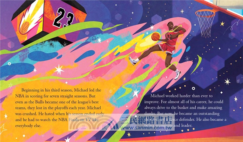 Michael Jordan: A Who Was? Illustrated Biography