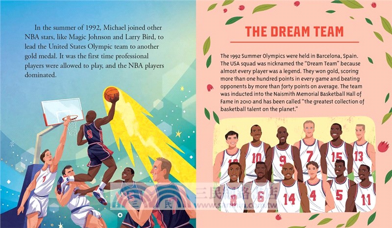 Michael Jordan: A Who Was? Illustrated Biography