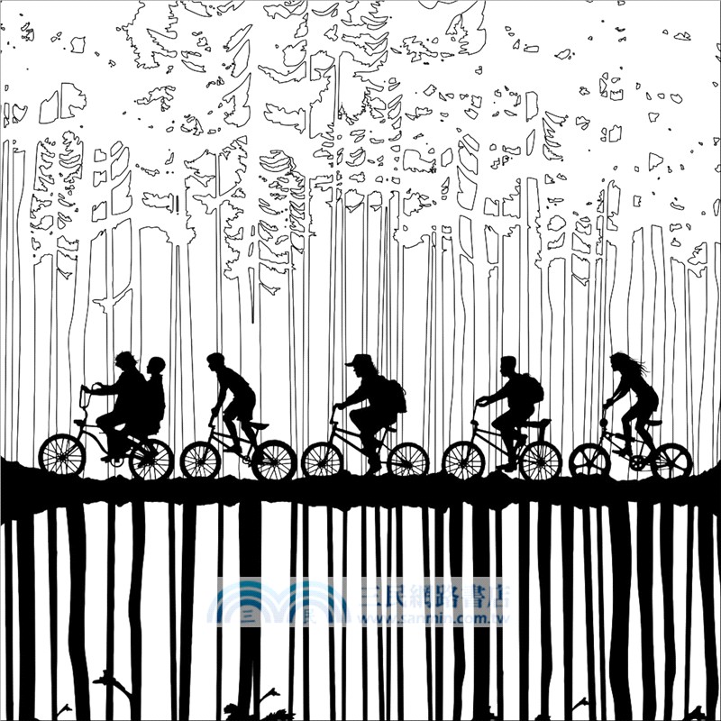 Stranger Things: The Complete Coloring Book (著色書)