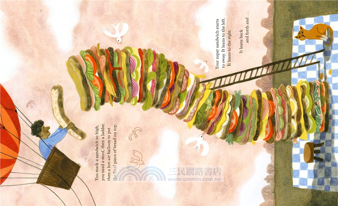 Enjoy Every Sandwich