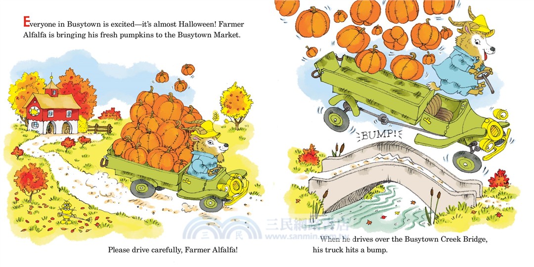 Richard Scarry's Lowly Worm Saves Halloween!