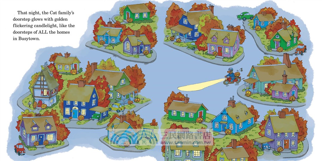 Richard Scarry's Lowly Worm Saves Halloween!