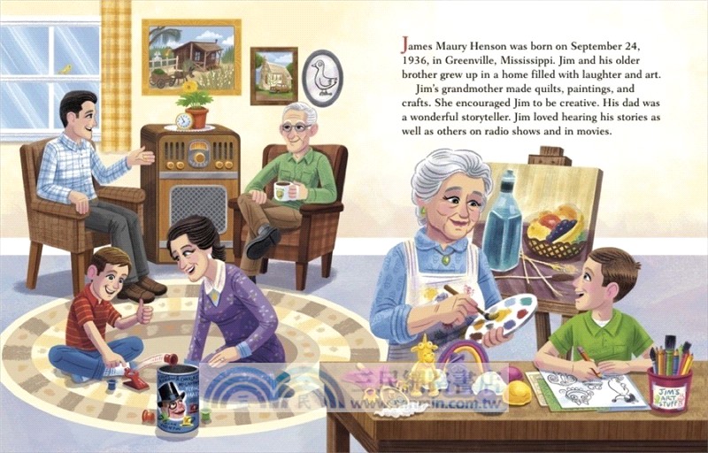 Jim Henson: A Little Golden Book Biography