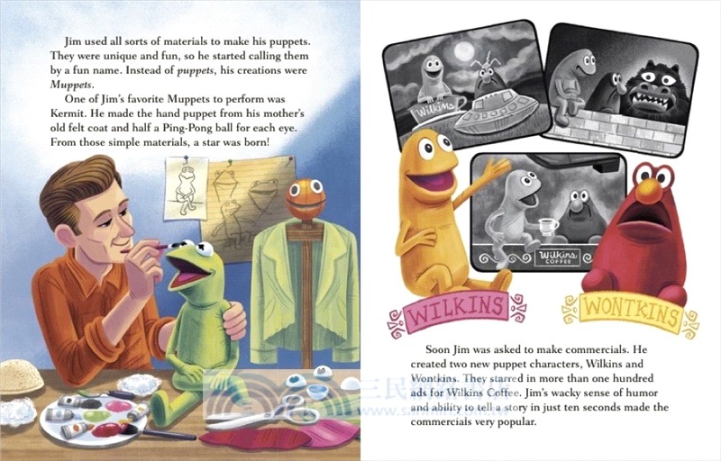 Jim Henson: A Little Golden Book Biography
