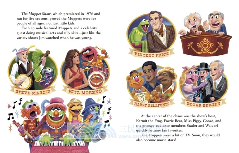 Jim Henson: A Little Golden Book Biography