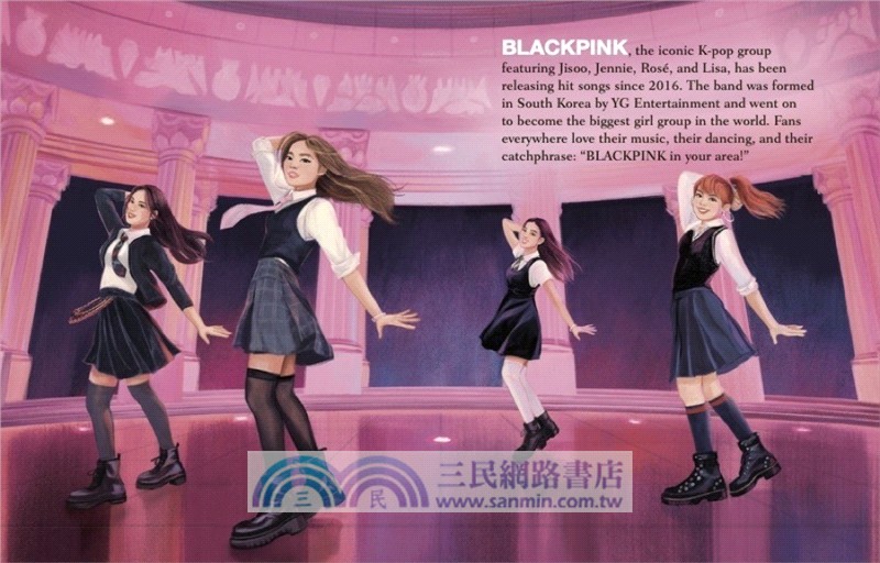 Blackpink: A Little Golden Book Biography