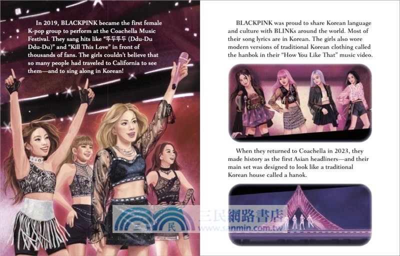 Blackpink: A Little Golden Book Biography