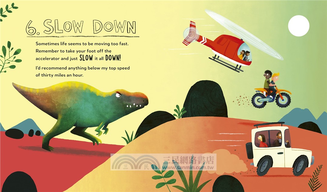 Tony Rex's Seven Stomps to Success: A Dino's Guide to Crushing It