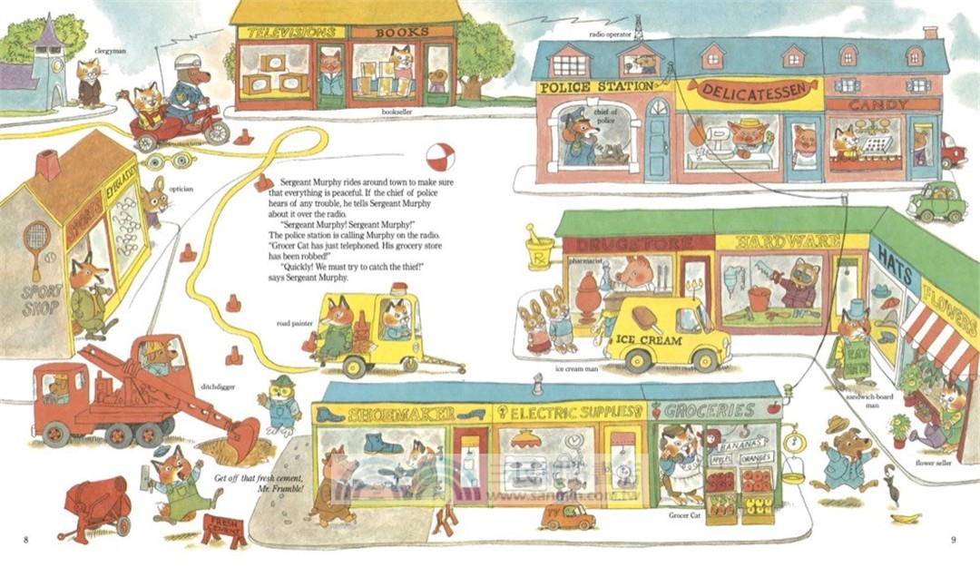 Richard Scarry's Busiest People Ever! 50th Anniversary Edition
