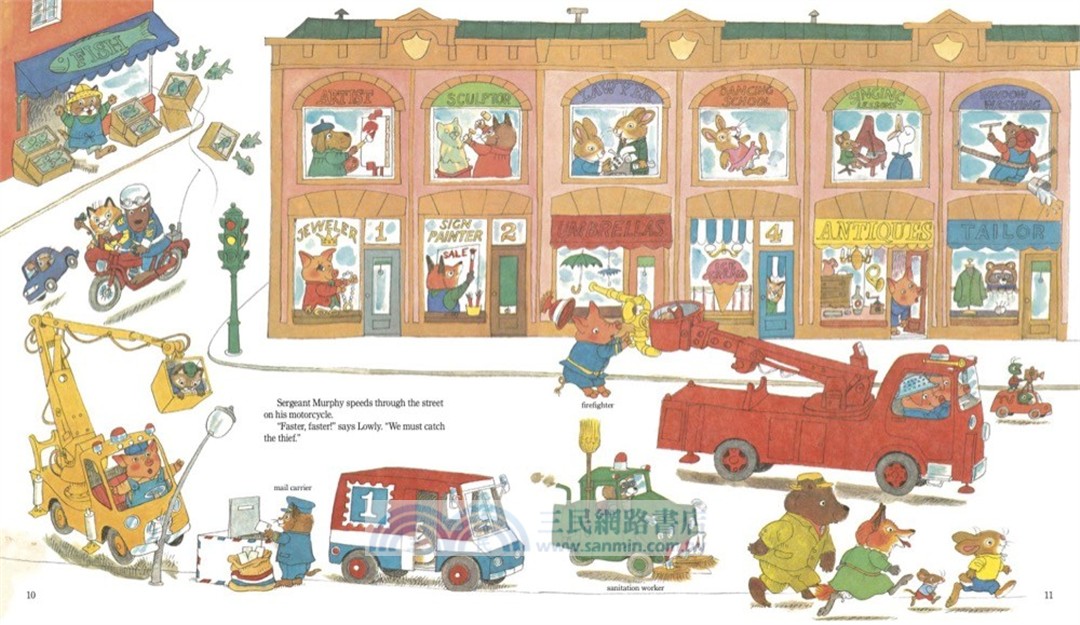 Richard Scarry's Busiest People Ever! 50th Anniversary Edition