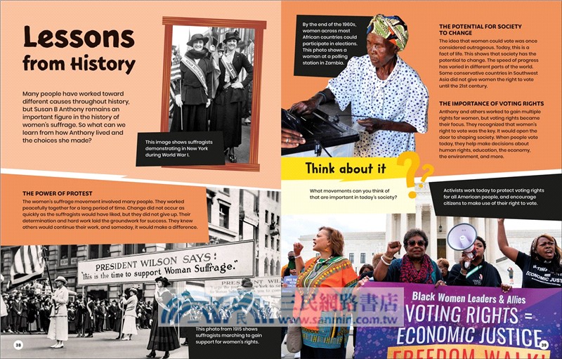 DK Super History Susan B. Anthony and Women's Rights (DK Super History)