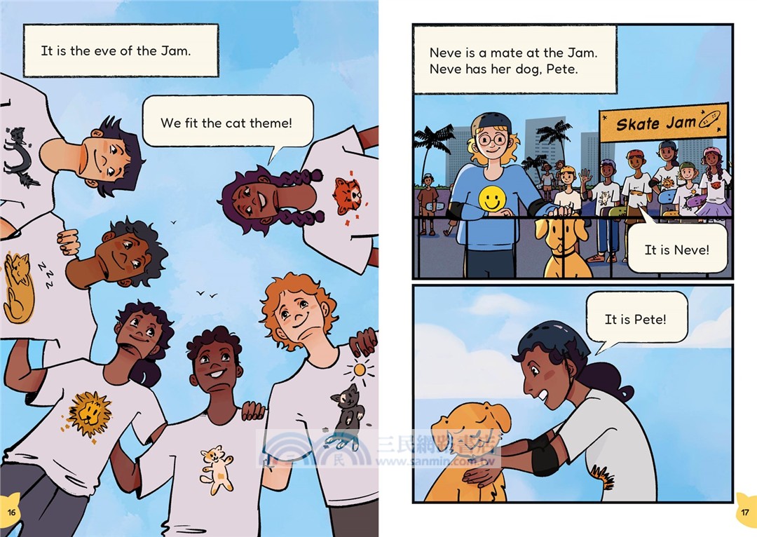 Phonic Books Sun Cats 2 Graphic Novel: VCe Spellings