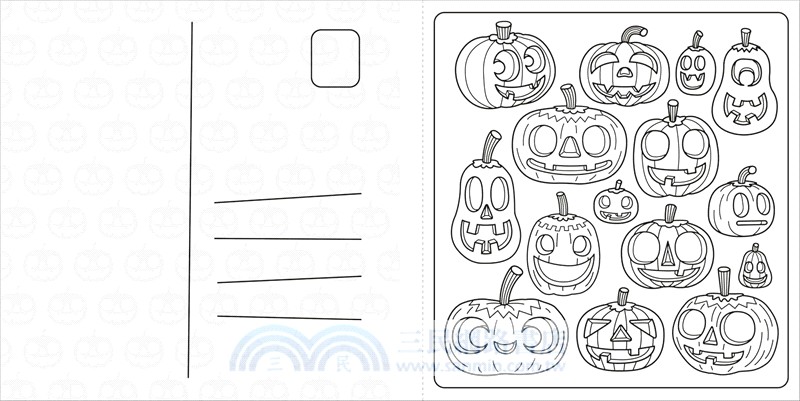 Super Cuties: A Cozy Halloween Coloring Book