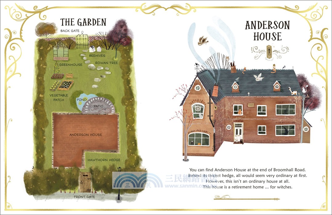 The Witches of Anderson House: The Great Dragon Escape