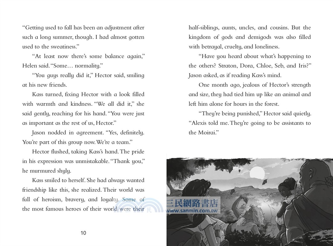 Mount Olympus Mysteries Athena and the Stolen Threads