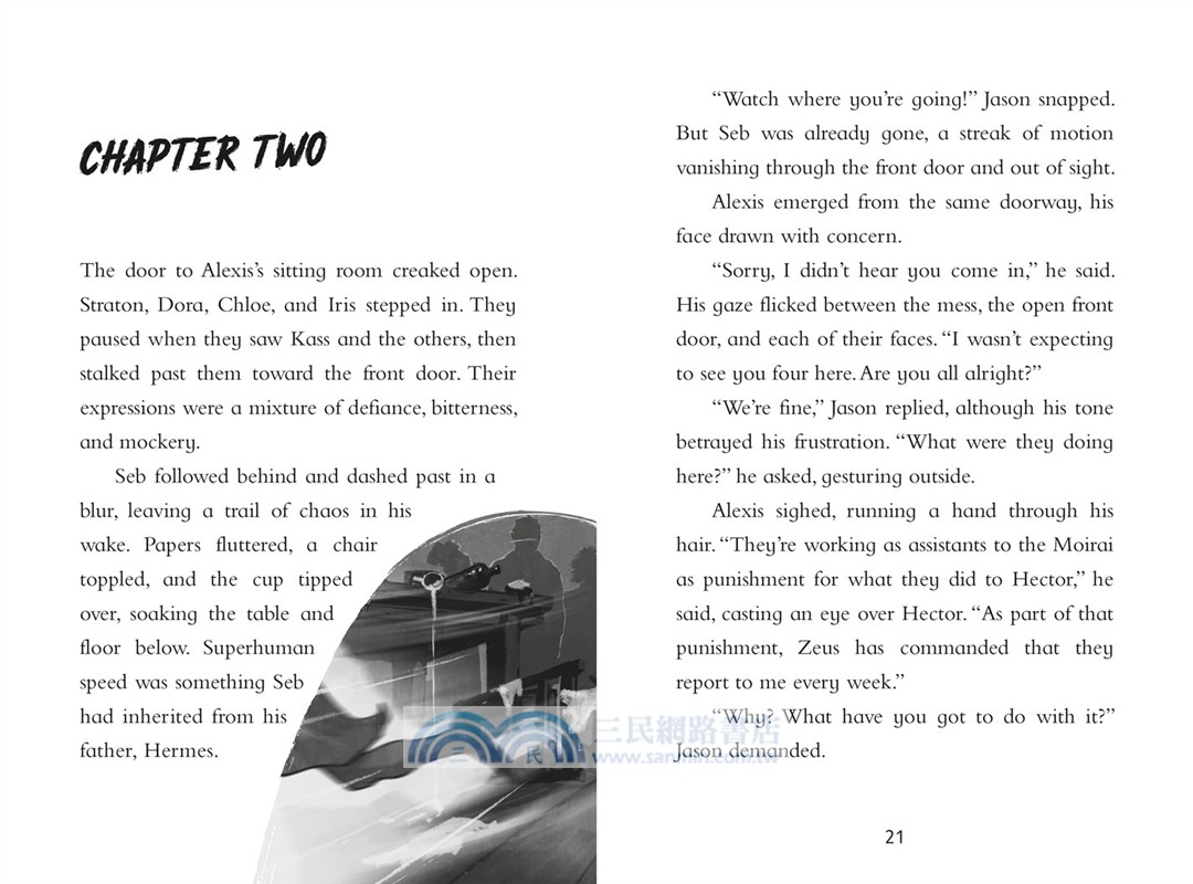 Mount Olympus Mysteries Athena and the Stolen Threads