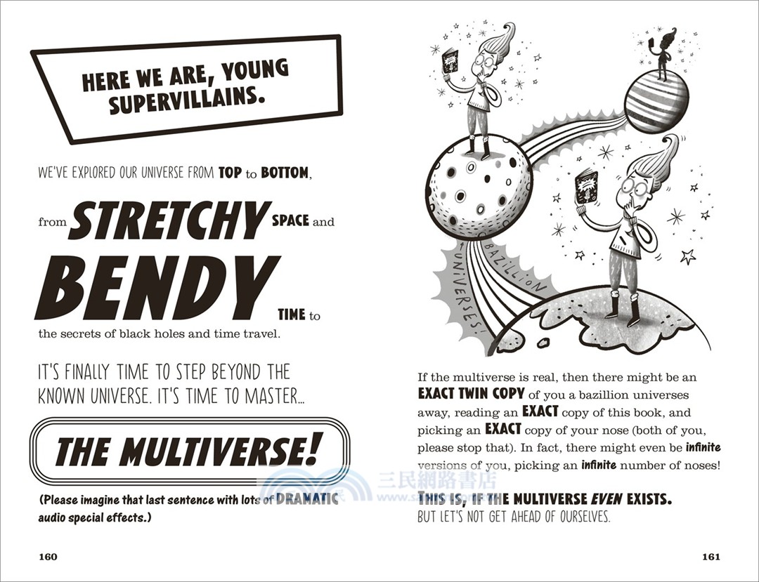 Astrophysics for Supervillains 3 Mastering the Multiverse (and Other Secrets of Space and Time)