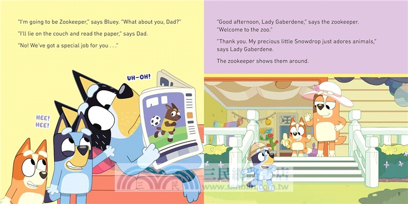 Bluey: Zoo