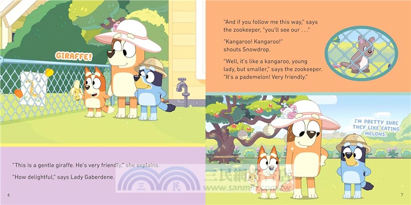 Bluey: Zoo