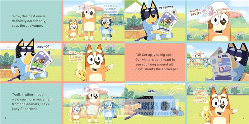 Bluey: Zoo