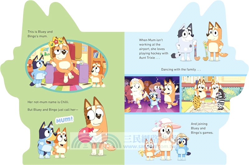 Bluey: All about Mum