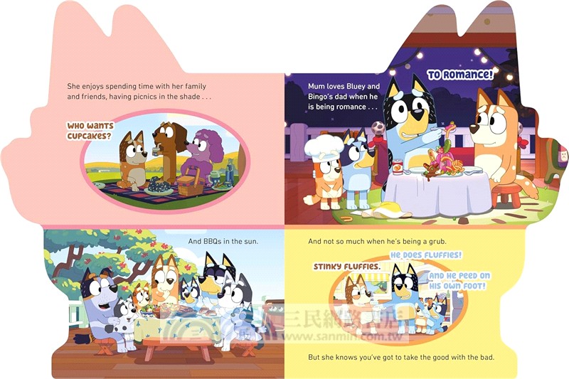 Bluey: All about Mum