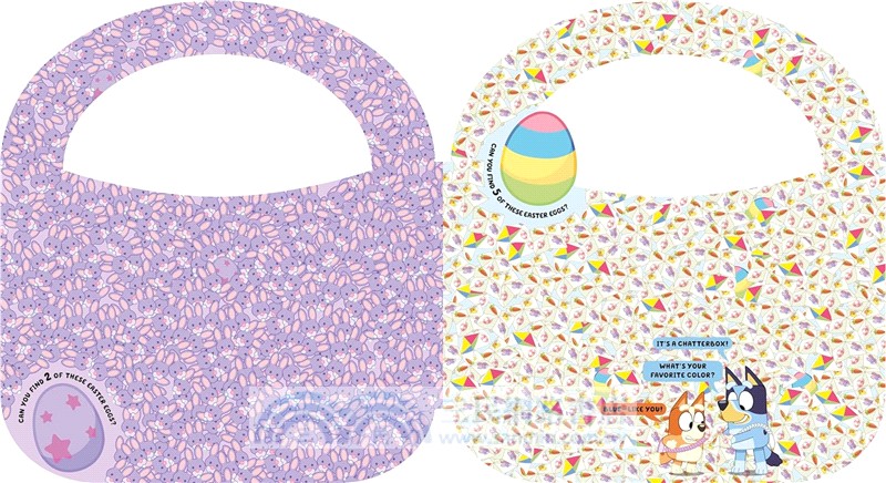 Bluey: Where's the Easter Egg?: A Search-And-Find Book