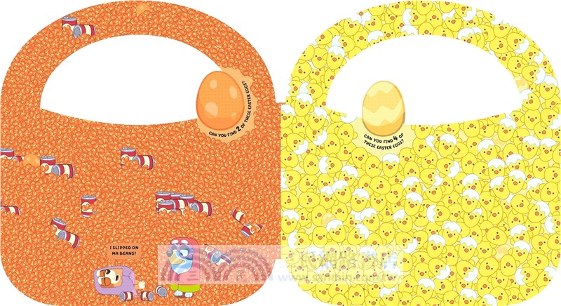 Bluey: Where's the Easter Egg?: A Search-And-Find Book