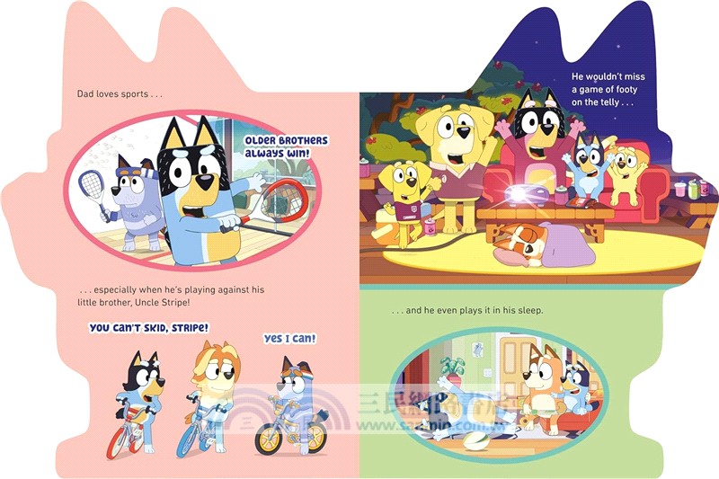 Bluey: All about Dad