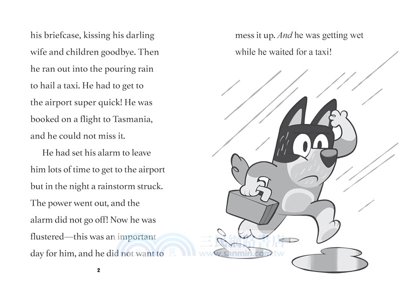 Bluey: Taxi