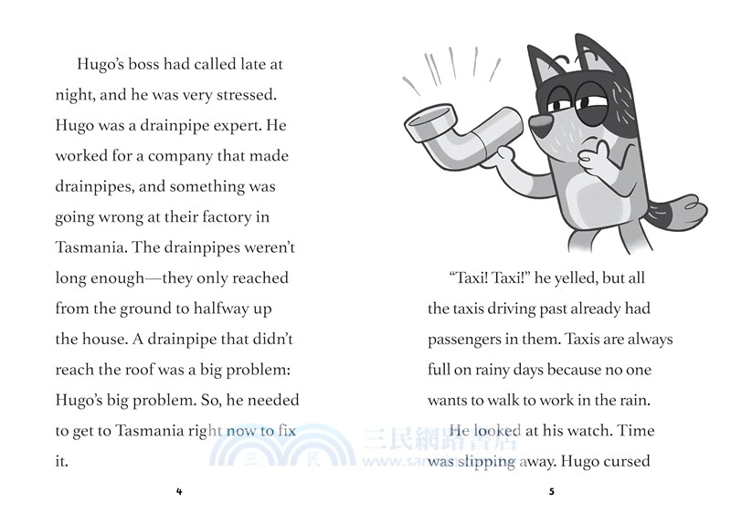 Bluey: Taxi