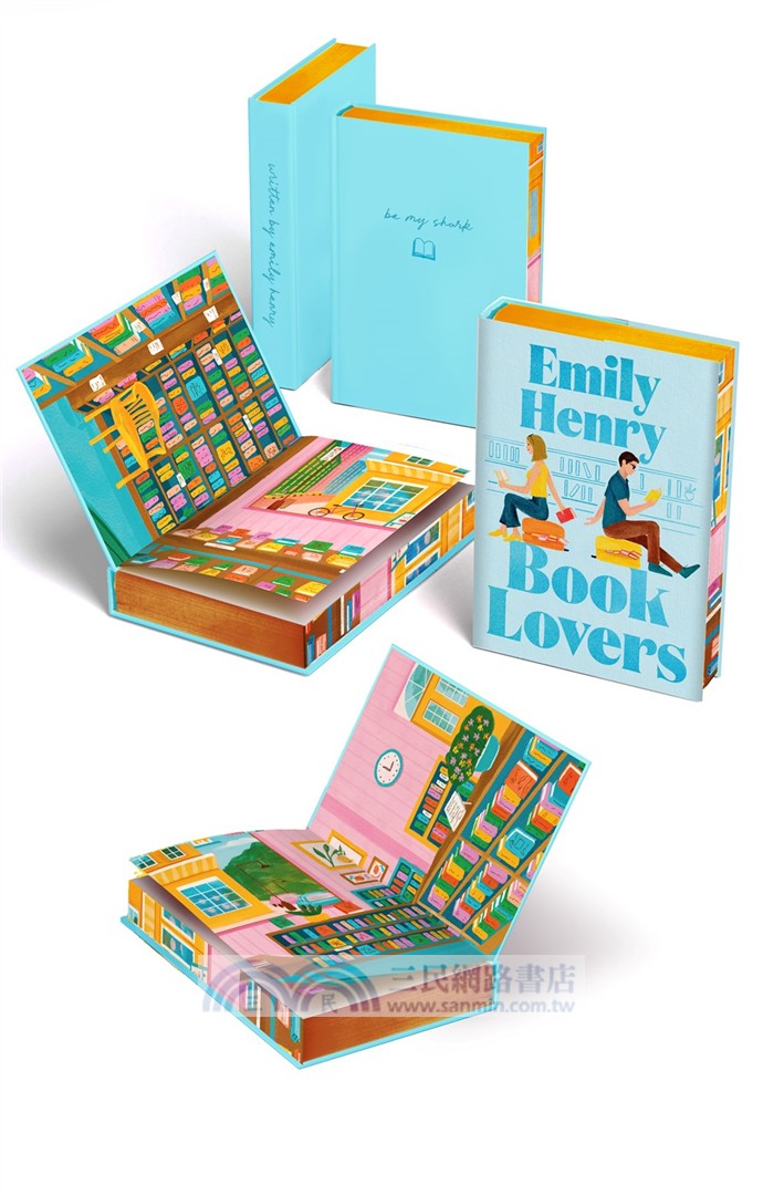 Book Lovers: Deluxe Edition(精裝刷邊版)