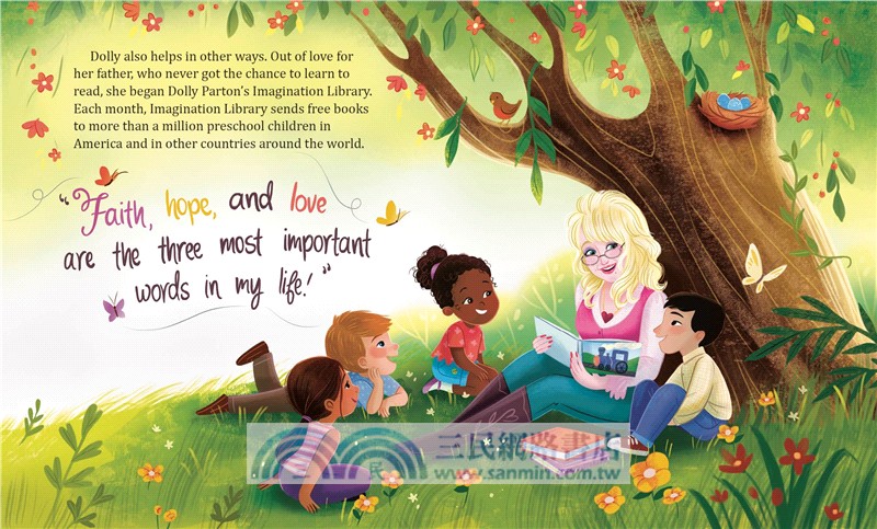 Dolly Parton Ultimate Fan Edition Little Golden Book Biography: 22 Bonus Pages! Stickers!