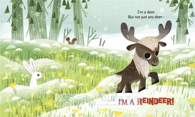 I'm a Reindeer (Little Golden Book)