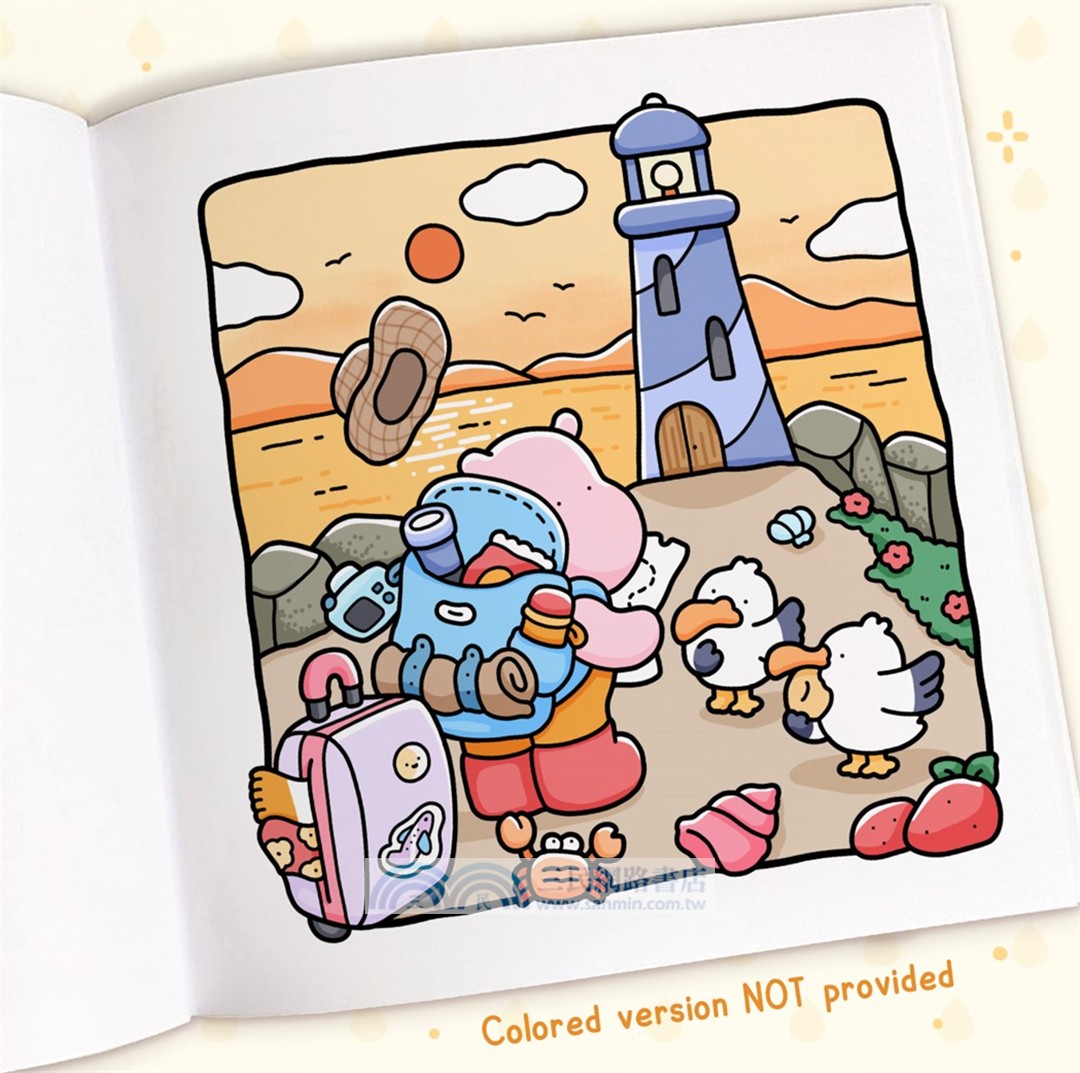 Cozy Corners Collection: 2 Books in 1! Coloring Book for Adults and Kids