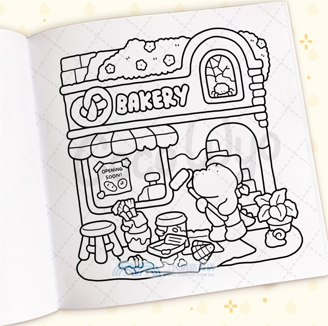 Cozy Corners Collection: 2 Books in 1! Coloring Book for Adults and Kids