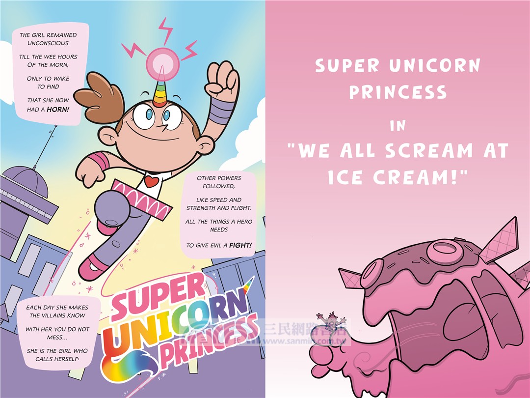 Super Unicorn Princess: A Graphic Novel