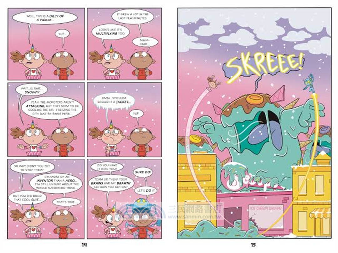 Super Unicorn Princess: A Graphic Novel