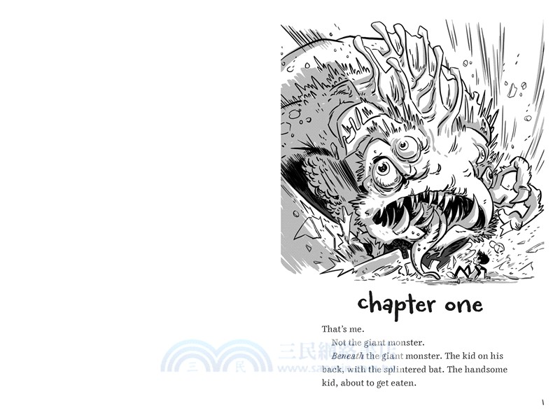 The Last Kids on Earth (Book 1)(平裝刷邊版)(美國版)