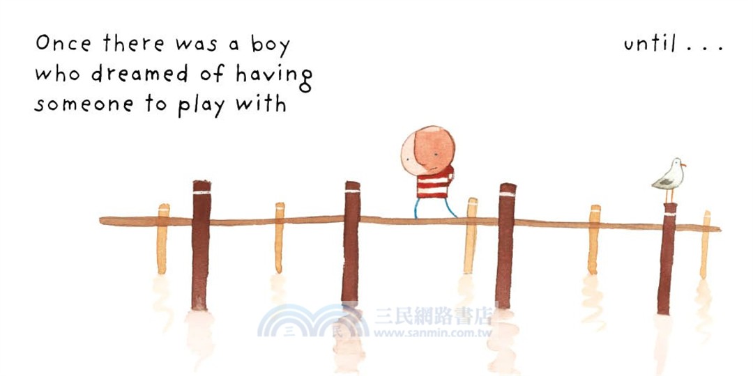 The Boy and Penguin Little Library: Four Mini-Book Box Set (4本硬頁小書)