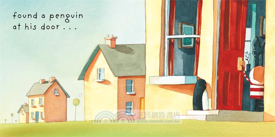 The Boy and Penguin Little Library: Four Mini-Book Box Set (4本硬頁小書)