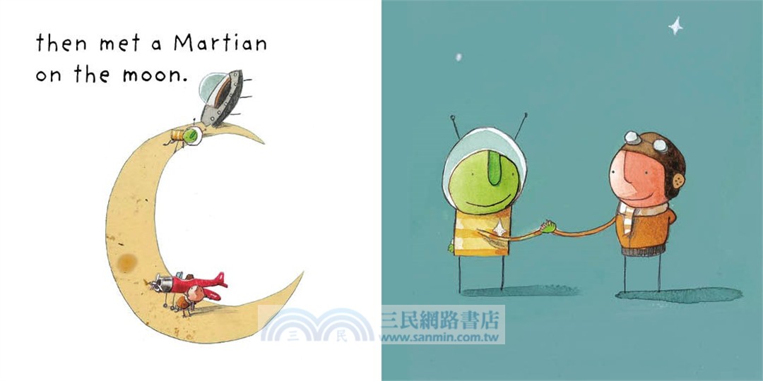 The Boy and Penguin Little Library: Four Mini-Book Box Set (4本硬頁小書)