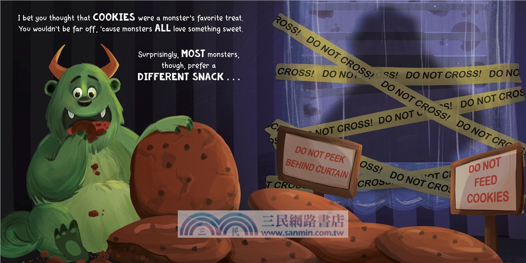 Monsters Love Brownies