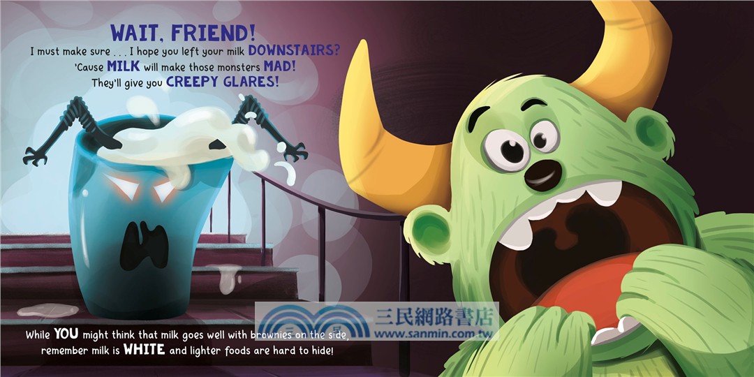 Monsters Love Brownies