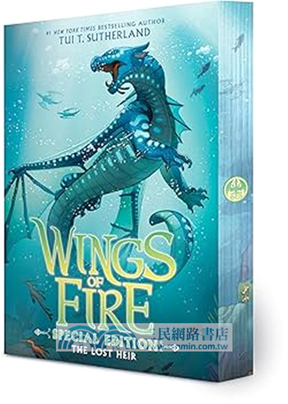 Wings of Fire 1-5 Special Edition Boxset (彩色刷邊+專屬海報)