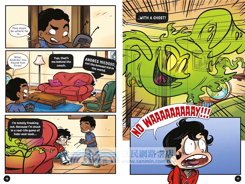 The Haunted House Next Door the Graphic Novel