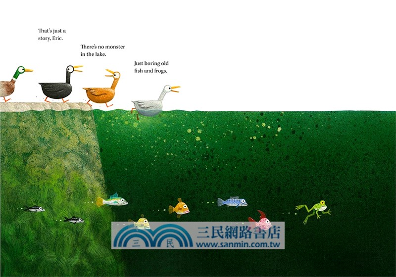 The Monster in the Lake