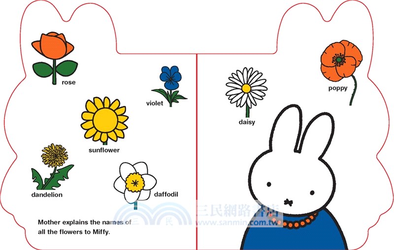 Miffy Flowers for Mother Bunny